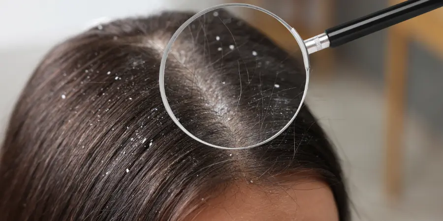 Can Dandruff Really Cause Hair Loss? Here’s What Dermatologists Say | Hairloss Treatment BTM Layout